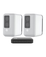 Coppia diffusori amplificati wireless 2 vie  Q-Acoustics Q ACTIVE 200