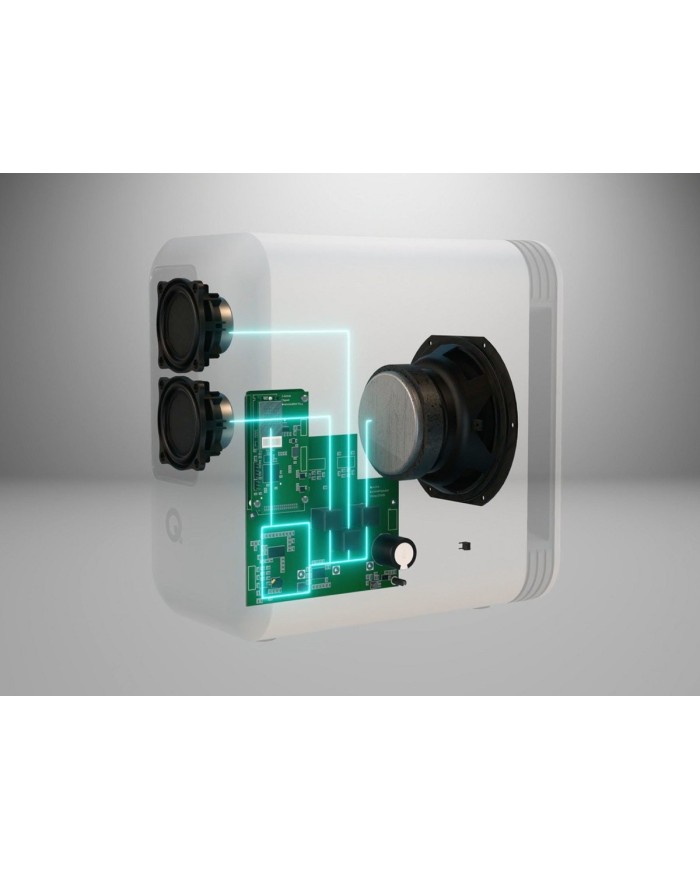 Coppia diffusori amplificati wireless 2 vie  Q-Acoustics Q ACTIVE 200
