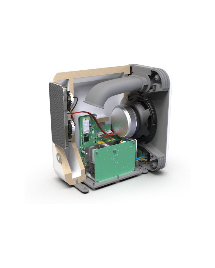 Coppia diffusori amplificati wireless 2 vie  Q-Acoustics Q ACTIVE 200