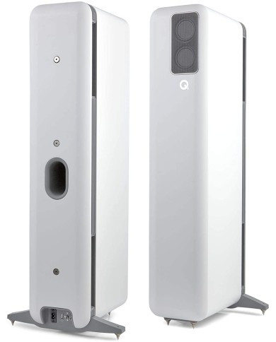 Q-Acoustics Q ACTIVE 400 coppia sistema audio wireless ad alta risoluzione