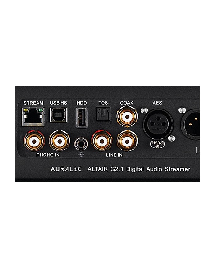 Streamer di rete con DAC interno  Auralic Altair G2.1