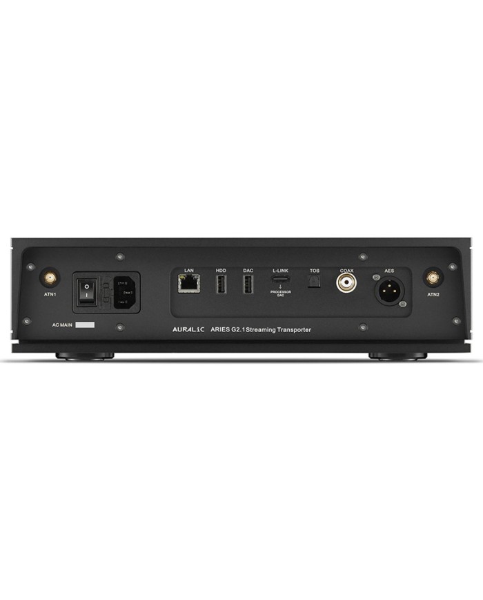 Streamer di rete senza DAC  Auralic Aries G2.2 auralic aries 2.2