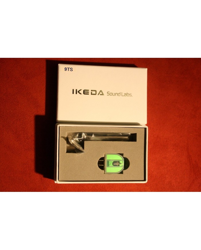 Testina per giradischi MC  IKEDA 9 TS