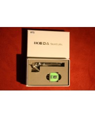 Testina per giradischi MC  IKEDA 9 TS