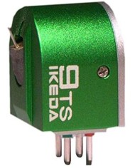 Testina per giradischi MC  IKEDA 9 TS