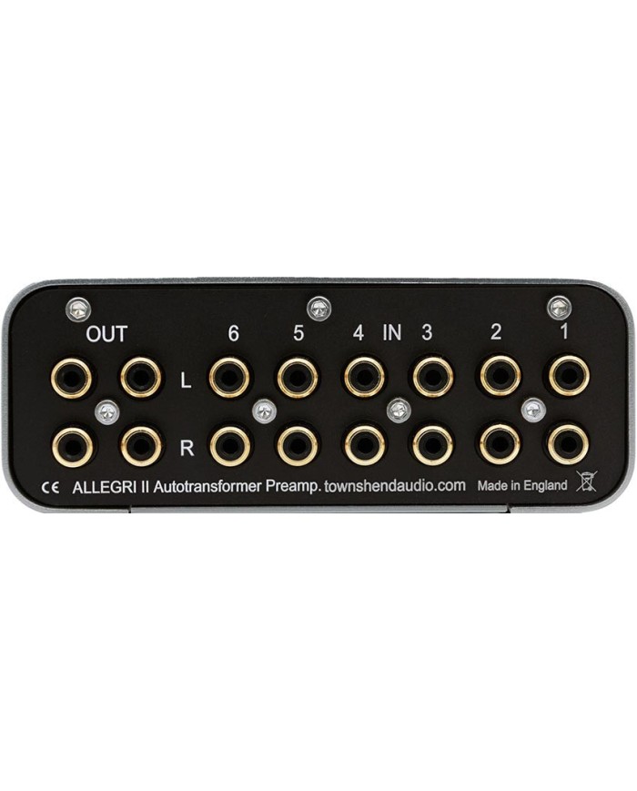 Preamplificatore stereo passivo  Townshend Allegri+ Preamplifer