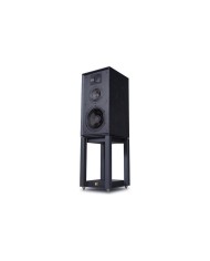 Wharfedale LINTON HERITAGE Coppia Diffusori con Stand Black