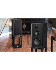 Wharfedale LINTON HERITAGE Coppia Diffusori con Stand Black