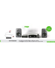 Rega SYSTEM ONE Kit Diffusori Amplificatore Giradischi