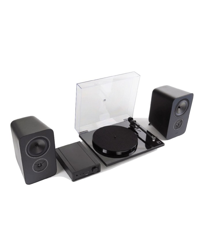 Rega SYSTEM ONE Kit Diffusori Amplificatore Giradischi