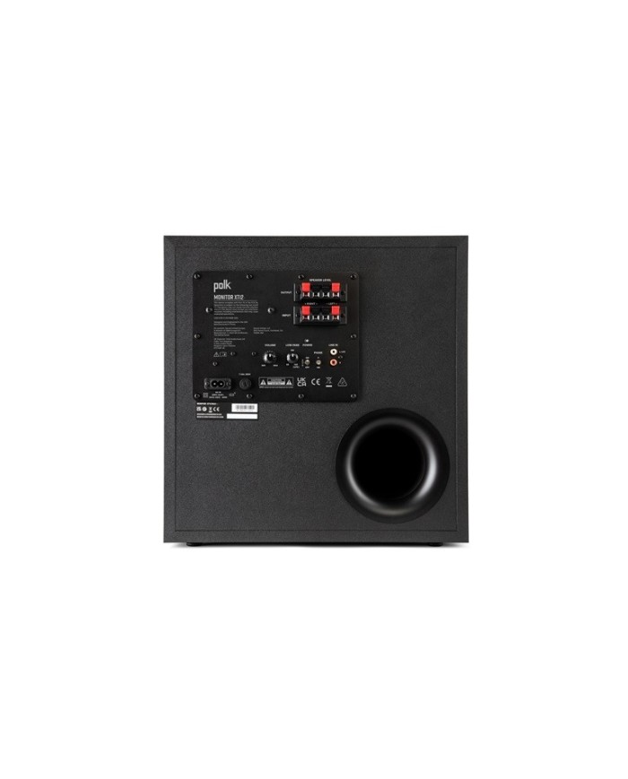 Polk AUDIO MXT 12 Subwoofer Attivo con Woofer da 30 cm