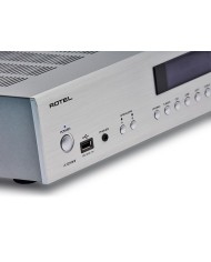 Amplificatore integrato da 60+60W RMS su 8 ohm  silver. Rotel A12MKII