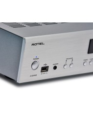 Amplificatore integrato da 60+60W RMS su 8 ohm  silver. Rotel A12MKII