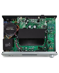 Amplificatore integrato da 60+60W RMS su 8 ohm  silver. Rotel A12MKII