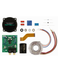 Amplificatore integrato da 60+60W RMS su 8 ohm,  nero, Rotel A12MKII