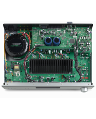 Amplificatore integrato da 60+60W RMS su 8 ohm,  nero, Rotel A12MKII