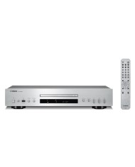 Lettore CD con DAC a 192 kHz/24 bit  Yamaha CD-S303 Silver