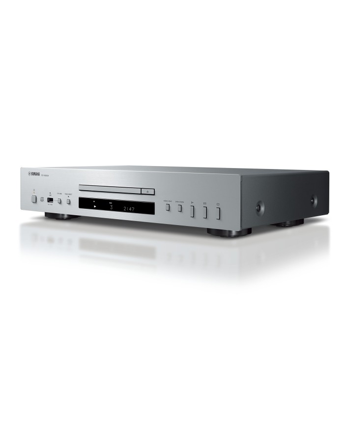 Lettore CD con DAC a 192 kHz/24 bit  Yamaha CD-S303 Silver