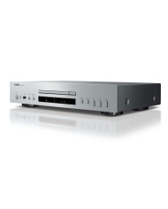 Lettore CD con DAC a 192 kHz/24 bit  Yamaha CD-S303 Silver