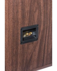 Diffusori Vintage 3 vie bass reflex  Eltax Monitor PWR 1959  walnut