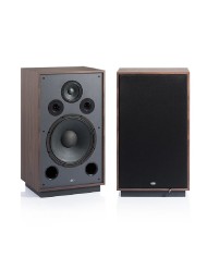 Diffusori Vintage 3 vie bass reflex  Eltax Monitor PWR 1959  walnut