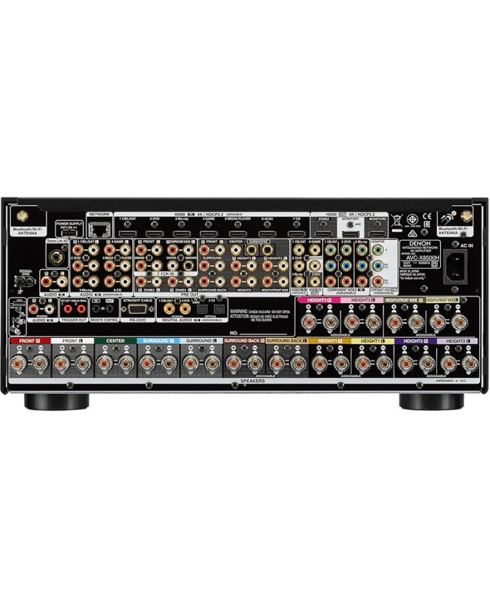 Denon AVC-X8500HA amplificatore home cinema denon  avc x8500ha denon