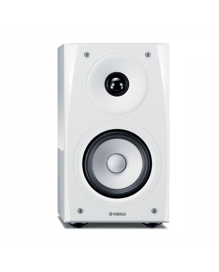 Coppia diffusori scaffale 2 vie  110 W  Yamaha NS-BP 182 Piano White