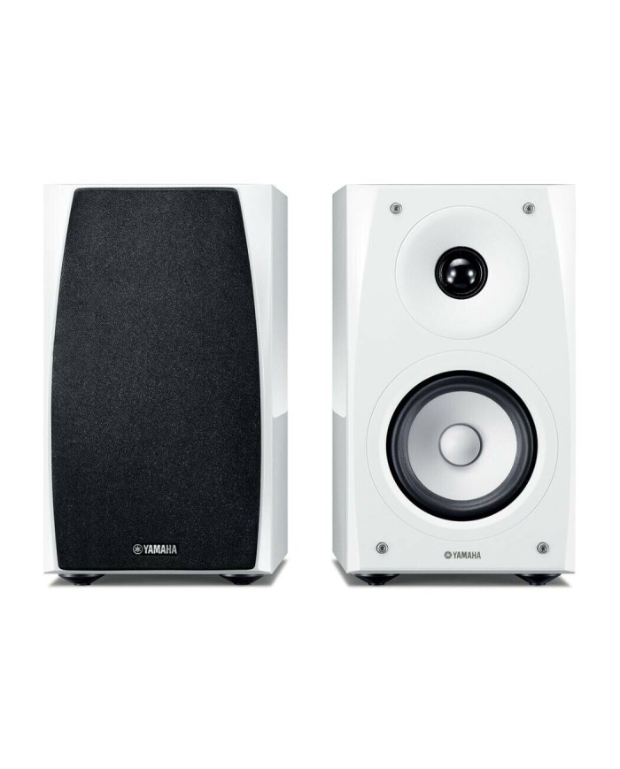 Coppia diffusori scaffale 2 vie  110 W  Yamaha NS-BP 182 Piano White