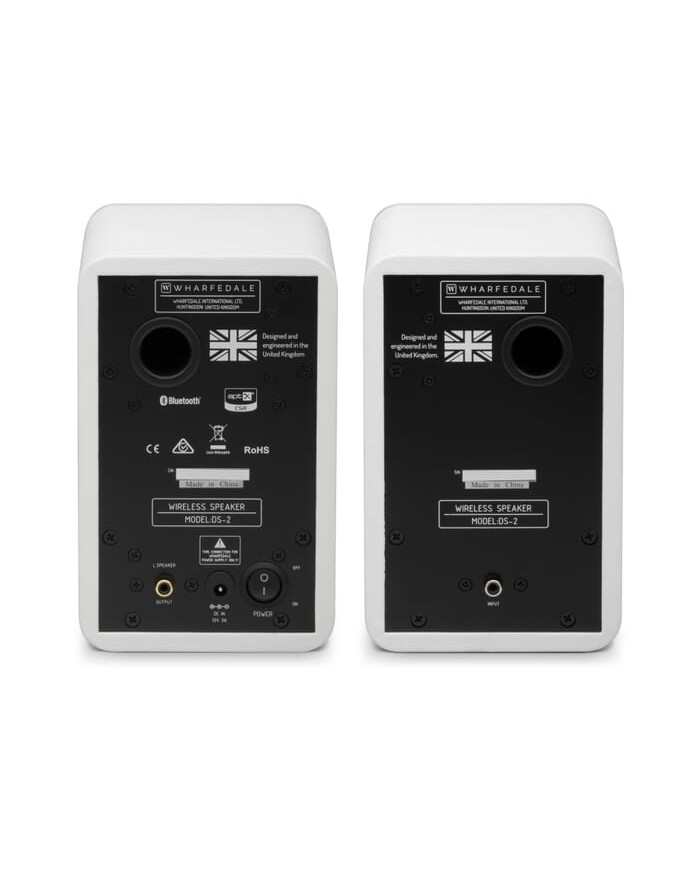 Diffusori attivi wireless Bluetooth  2 vie  Wharfedale DS-2  Bianco