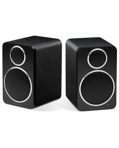 Diffusori attivi wireless Bluetooth  2 vie  Wharfedale DS-2  Nero