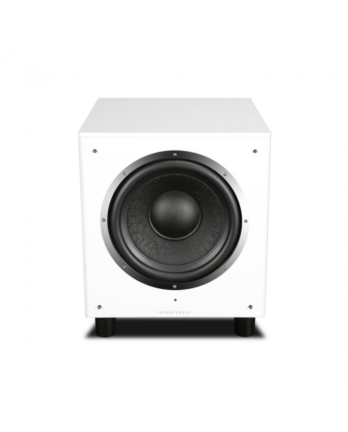 Subwoofer attivo  woofer da 25cm  200 W  Wharfedale SW10  Bianco