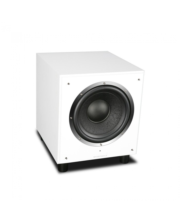 Subwoofer attivo  woofer da 25cm  200 W  Wharfedale SW10  Bianco