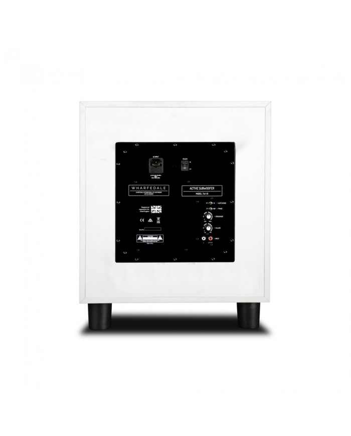 Subwoofer attivo  woofer da 25cm  200 W  Wharfedale SW10  Bianco