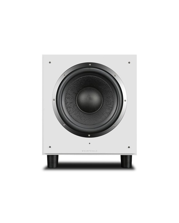 Subwoofer attivo  bass reflex  woofer 30 cm  Wharfedale SW12  Bianco