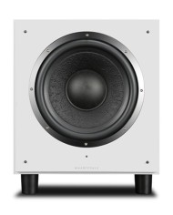 Subwoofer attivo  bass reflex  woofer 30 cm  Wharfedale SW12  Bianco