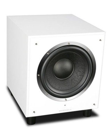 Subwoofer attivo  bass reflex  woofer 30 cm  Wharfedale SW12  Bianco