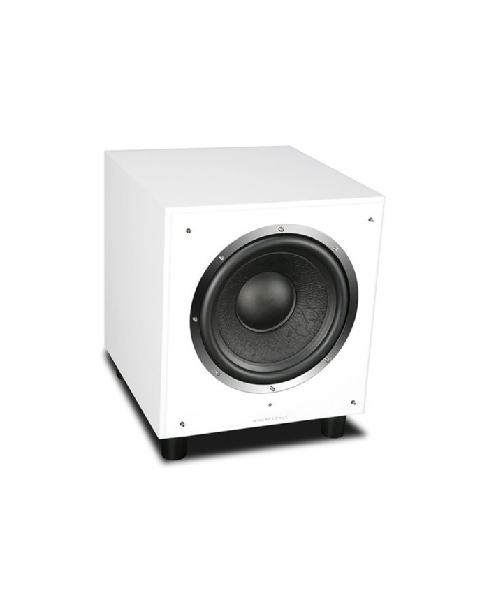 Subwoofer attivo  bass reflex  woofer 30 cm  Wharfedale SW12  Bianco