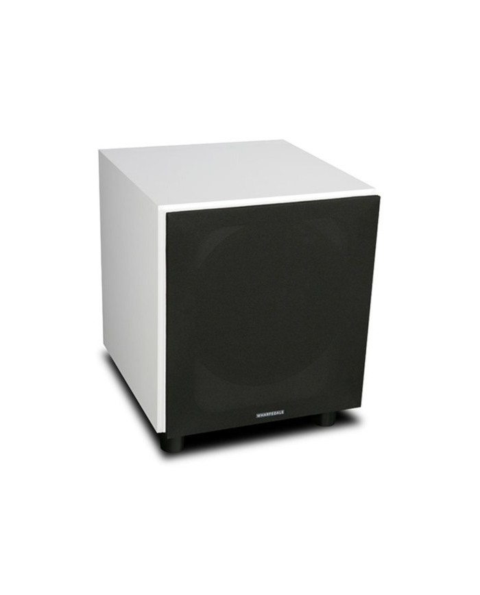 Subwoofer attivo  bass reflex  woofer 30 cm  Wharfedale SW12  Bianco