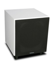 Subwoofer attivo  bass reflex  woofer 30 cm  Wharfedale SW12  Bianco