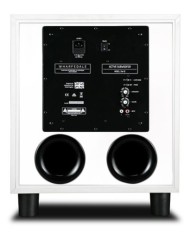 Subwoofer attivo  bass reflex  woofer 30 cm  Wharfedale SW12  Bianco