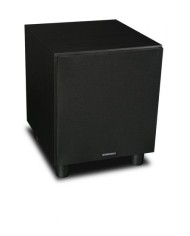 Subwoofer attivo  bass reflex  woofer 30 cm  Wharfedale SW12  Nero