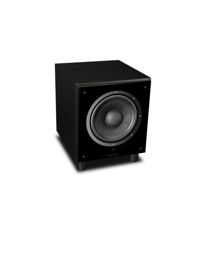 Subwoofer attivo  bass reflex  woofer 30 cm  Wharfedale SW12  Nero