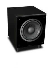 Subwoofer attivo  bass reflex  woofer 30 cm  Wharfedale SW12  Nero