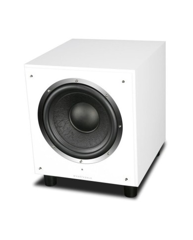 Subwoofer attivo  bass reflex 400W  woofer 38cm  Wharfedale SW15  Bianco