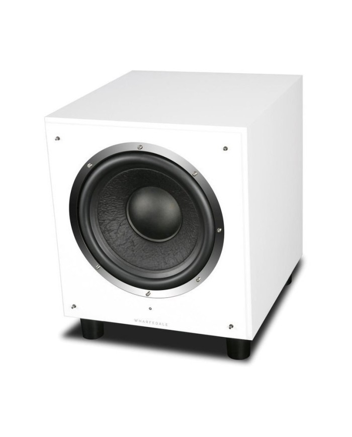 Subwoofer attivo  bass reflex 400W  woofer 38cm  Wharfedale SW15  Bianco