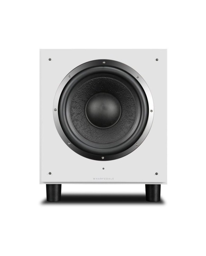 Subwoofer attivo  bass reflex 400W  woofer 38cm  Wharfedale SW15  Bianco