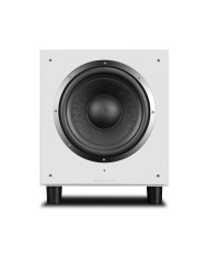 Subwoofer attivo  bass reflex 400W  woofer 38cm  Wharfedale SW15  Bianco