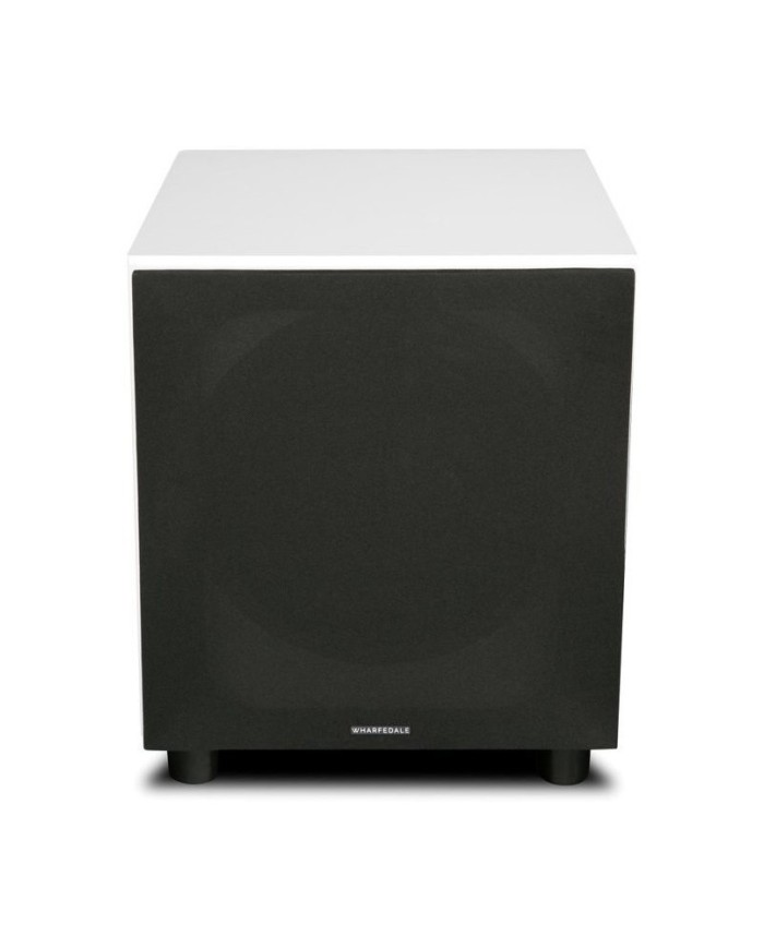 Subwoofer attivo  bass reflex 400W  woofer 38cm  Wharfedale SW15  Bianco
