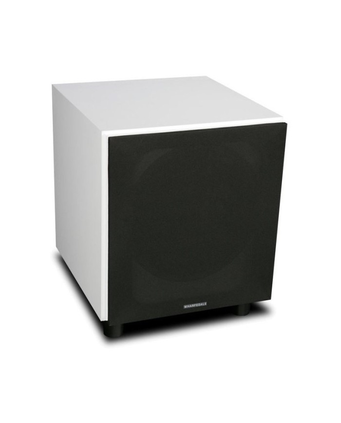 Subwoofer attivo  bass reflex 400W  woofer 38cm  Wharfedale SW15  Bianco