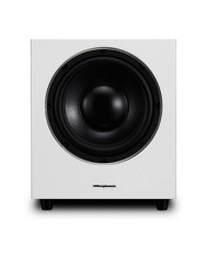 Subwoofer attivo  bass reflex  woofer 20 cm  Wharfedale WH-D8  Bianco